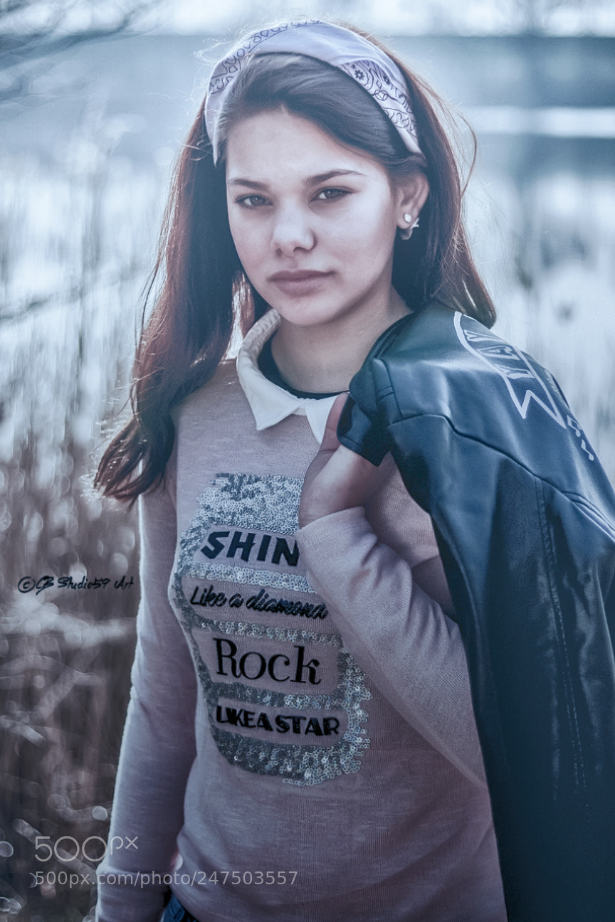 Canon EOS 700D (EOS Rebel T5i / EOS Kiss X7i) sample photo. Model ; ginayra photography
