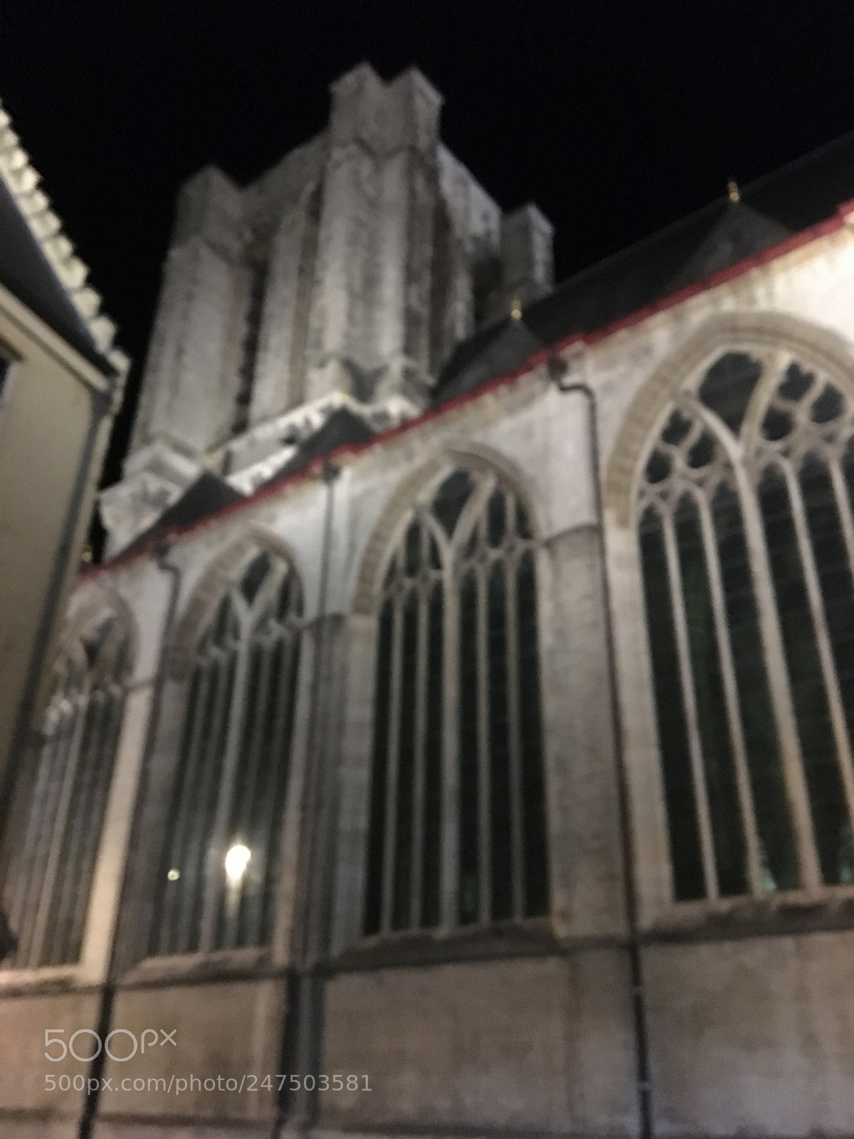Apple iPhone 6s sample photo. St michaels church. ghent photography