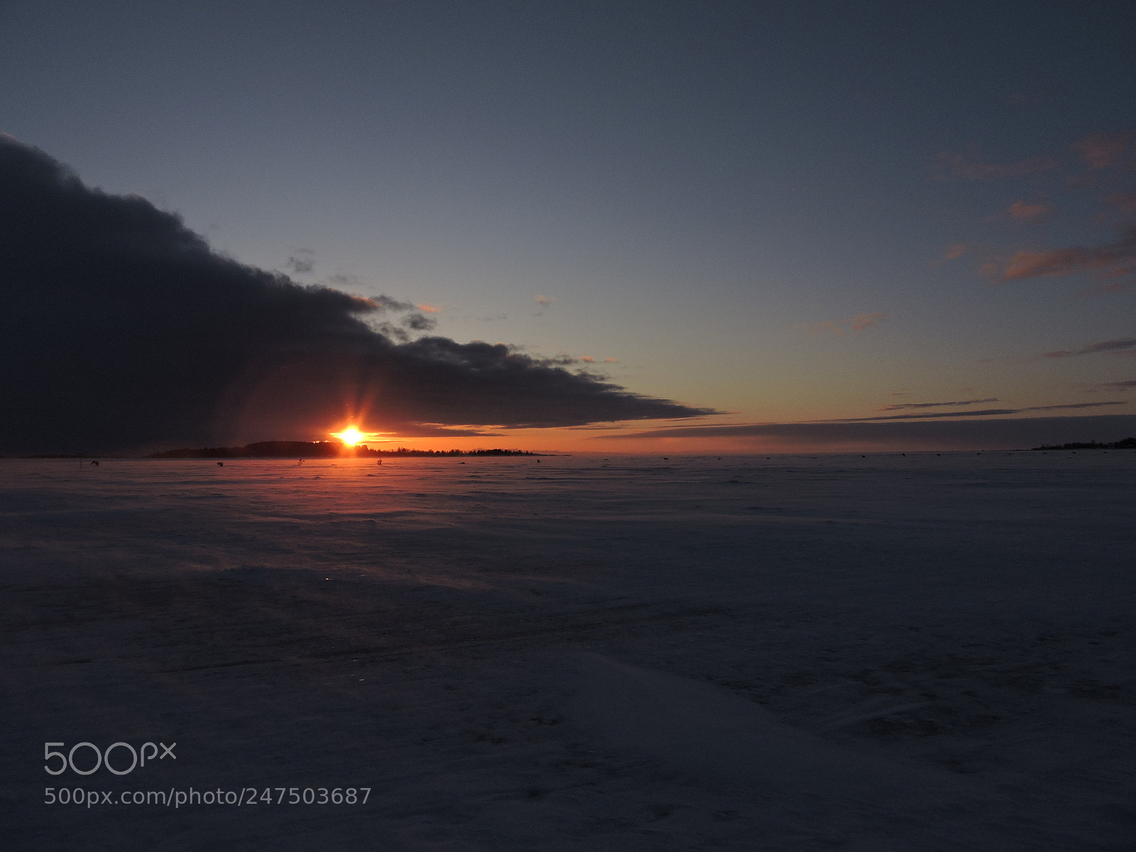Nikon Coolpix P600 sample photo. Winter sunset by the photography