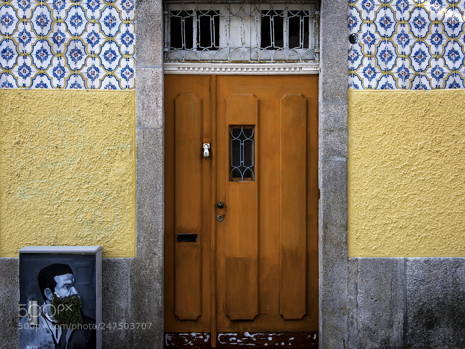 Nikon D810 sample photo. Main door photography