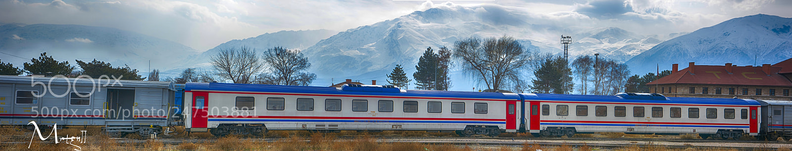 Nikon D7100 sample photo. Bu senenin treni di photography