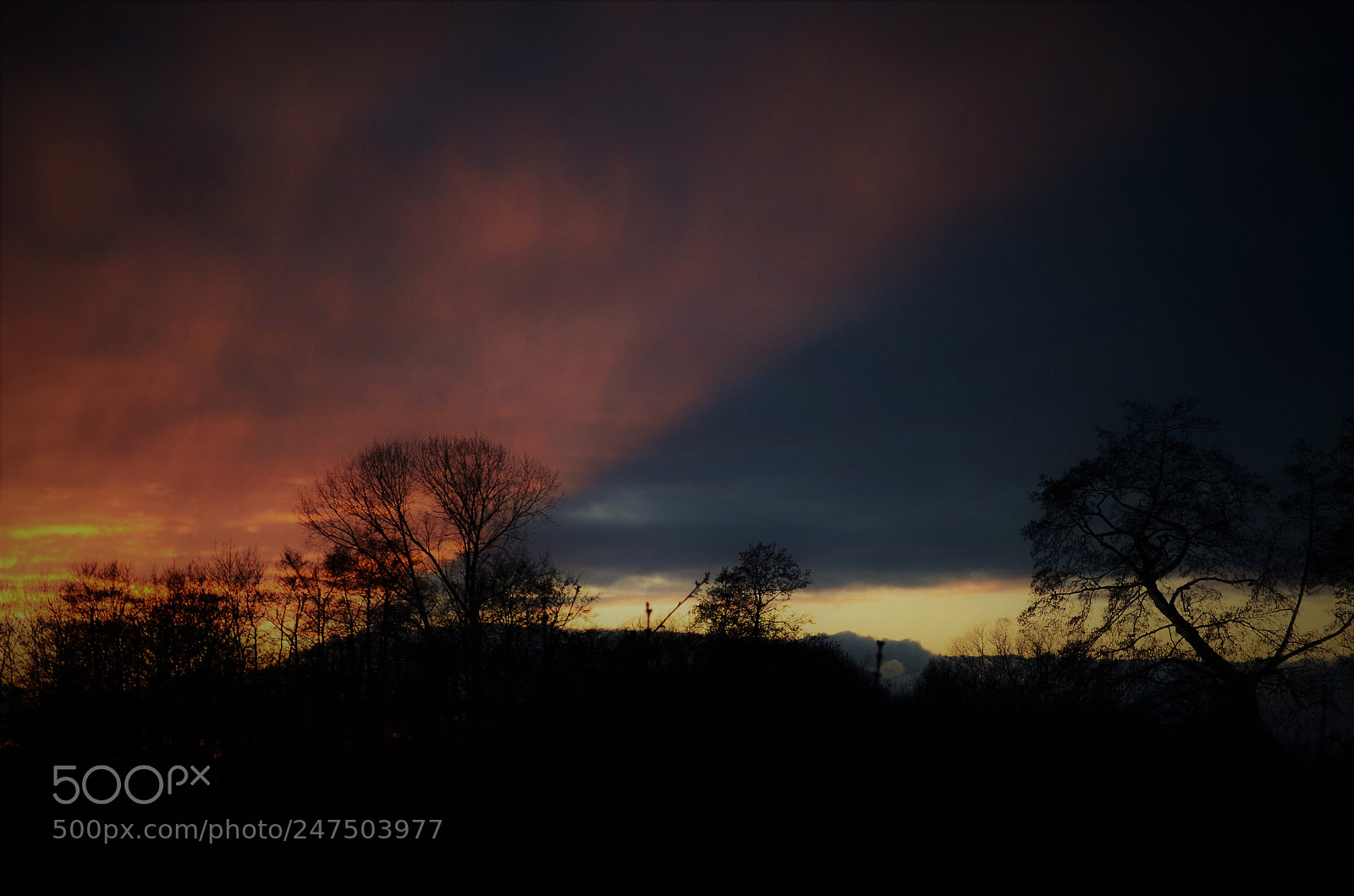 Nikon D5100 sample photo. Between day and night photography