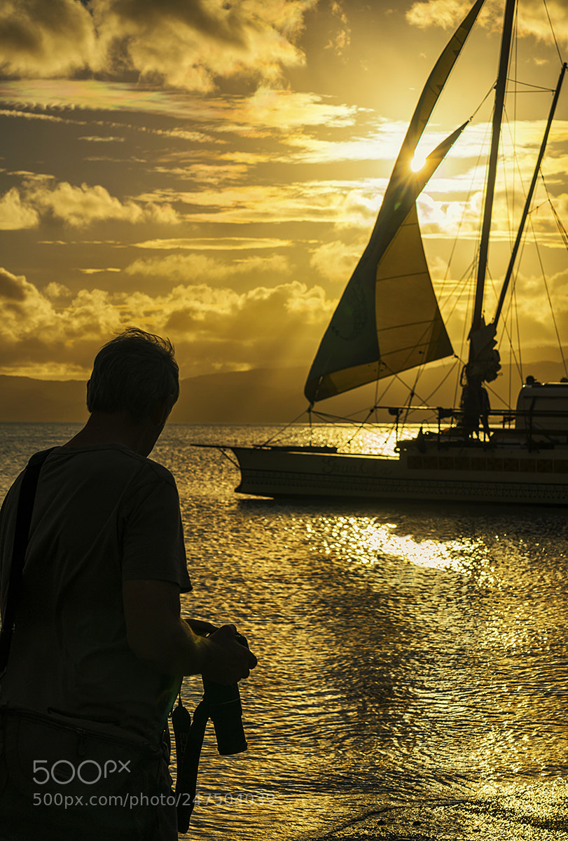 Sony a7R II sample photo. Backlight photography
