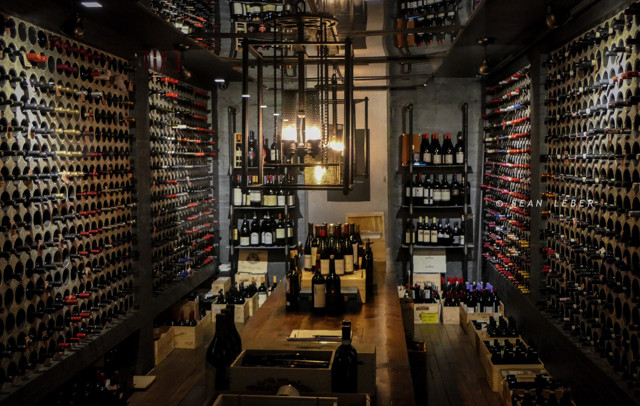 Panasonic Lumix DMC-FZ2500 (Lumix DMC-FZ2000) sample photo. Wine cellar photography