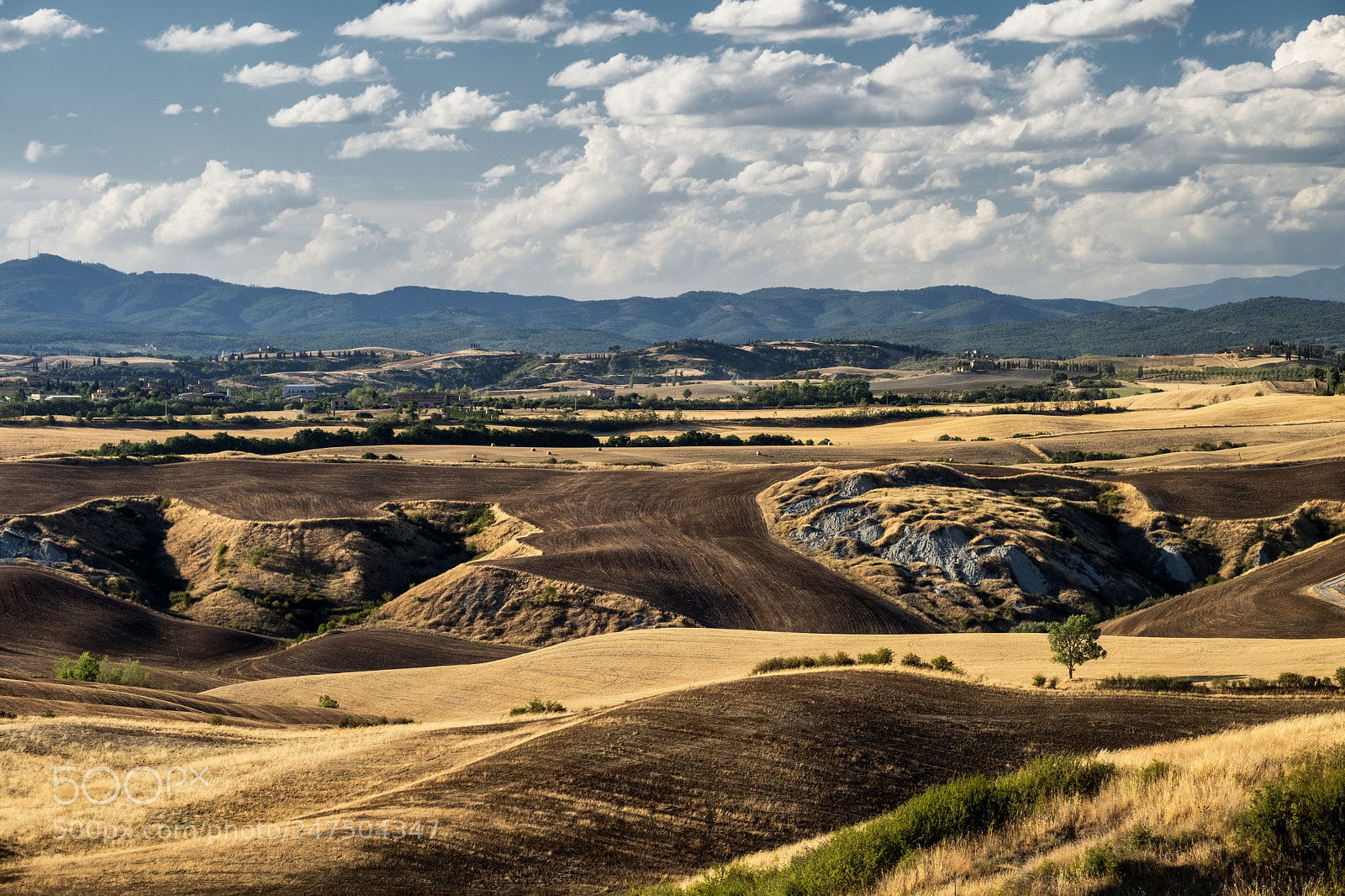 Fujifilm X-T20 sample photo. Summer landscape near asciano photography