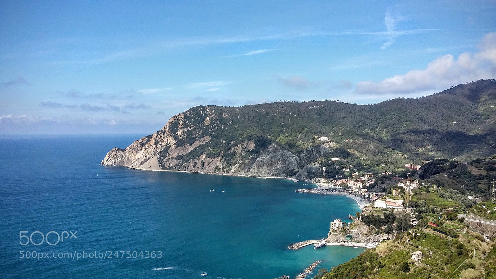 Samsung Galaxy A3 sample photo. Cinque terre photography