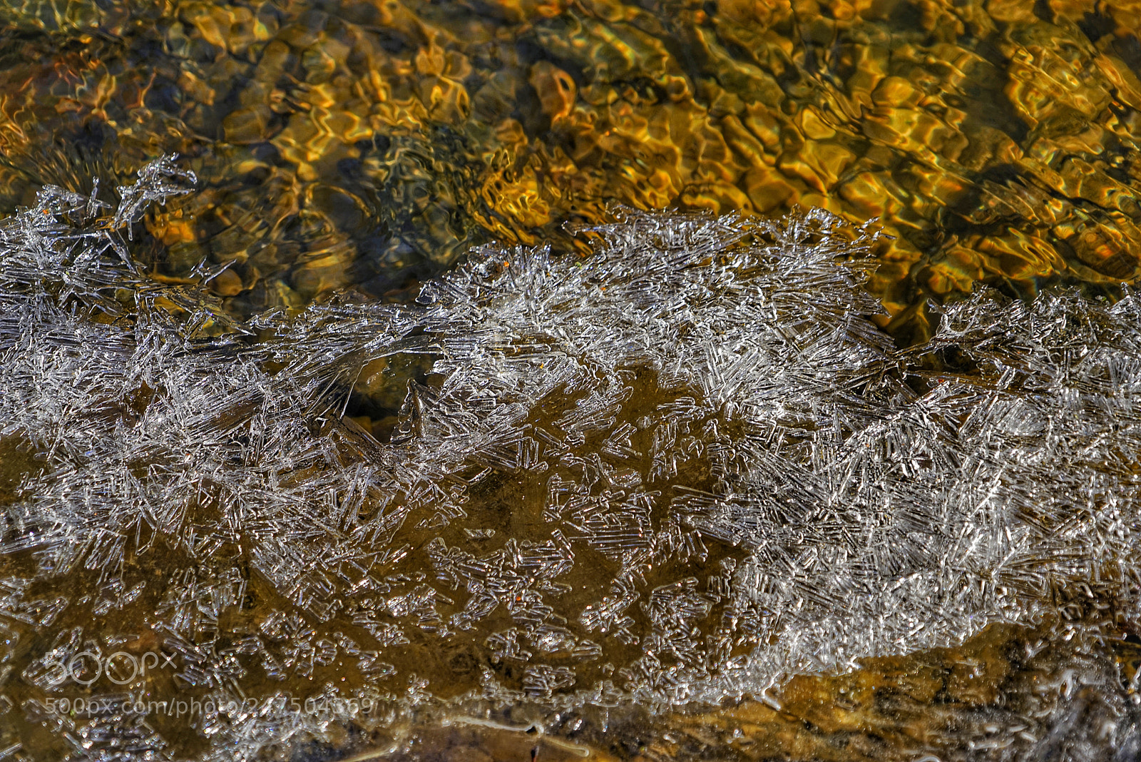 Sony a7R sample photo. Eisbildung am wirftbach photography