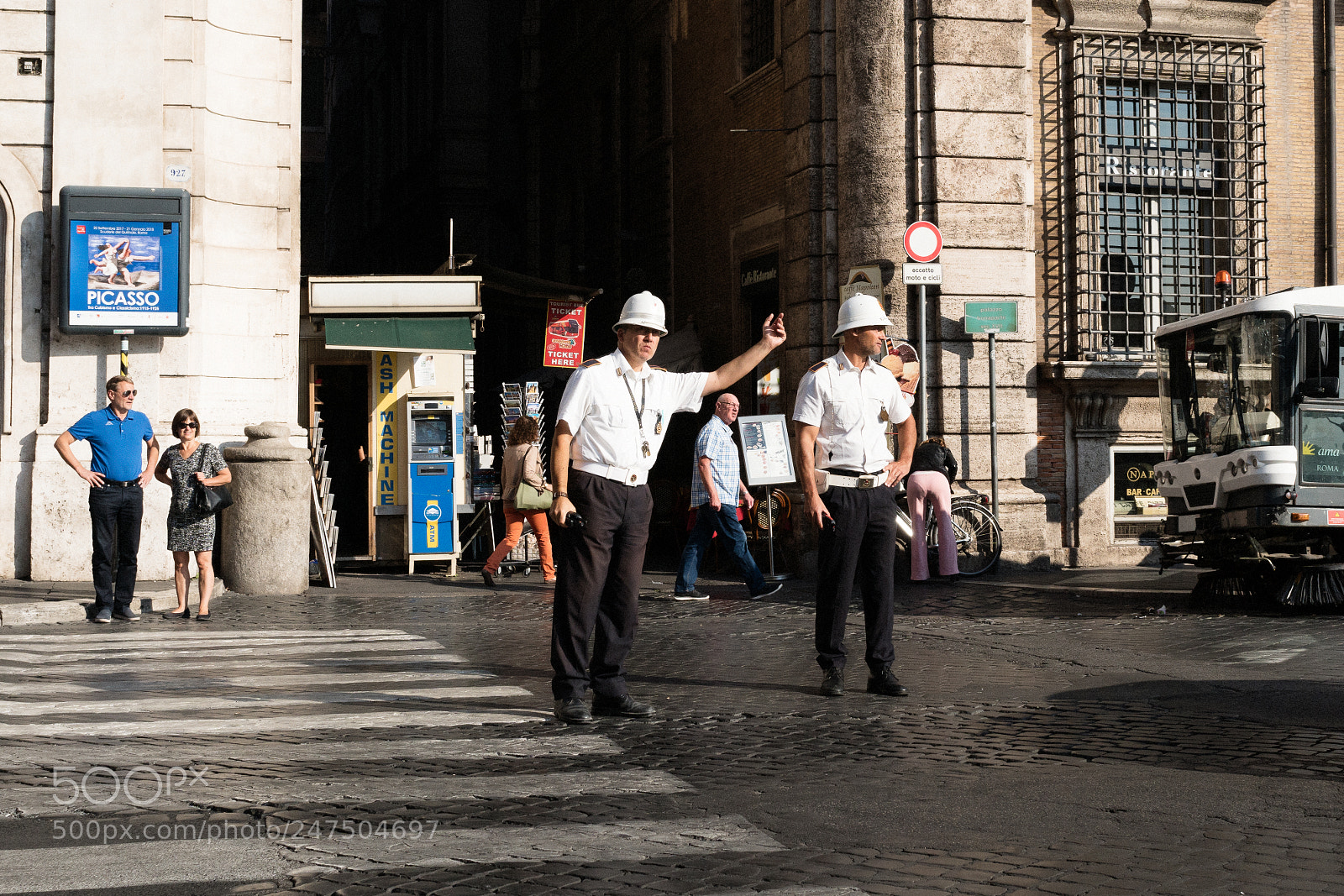 Sony a6500 sample photo. Traffic control, rome photography
