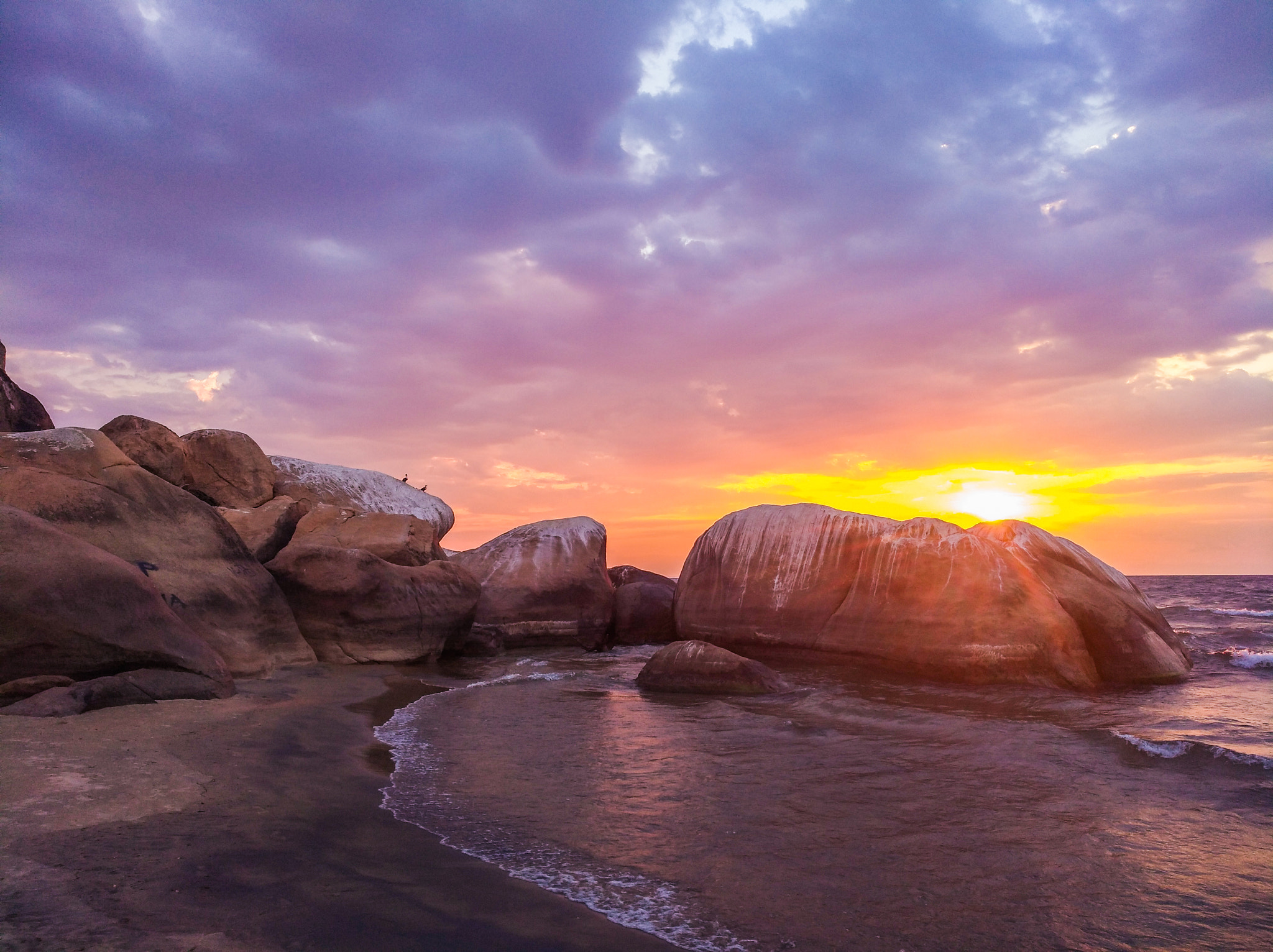 HUAWEI nova sample photo. Sunrise at lake malawi photography