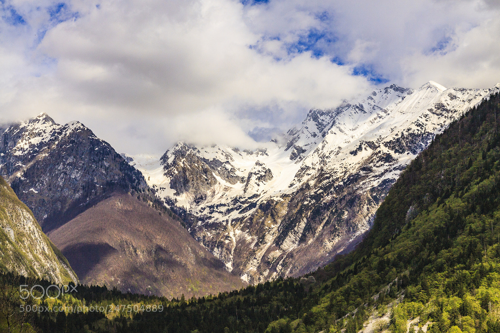 Canon EOS 50D sample photo. Triglav national park photography