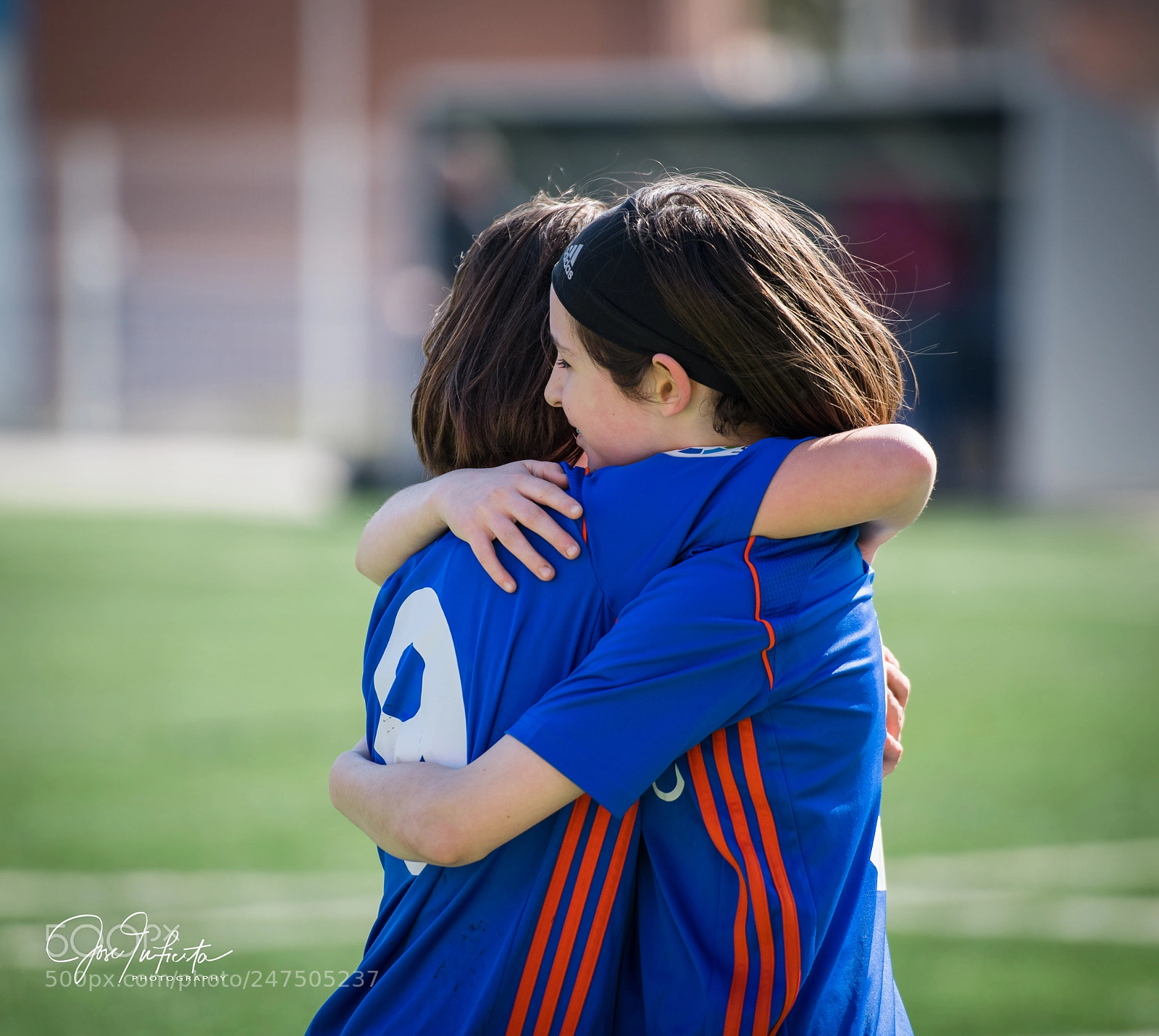 Nikon D850 sample photo. Celebrando el gol photography