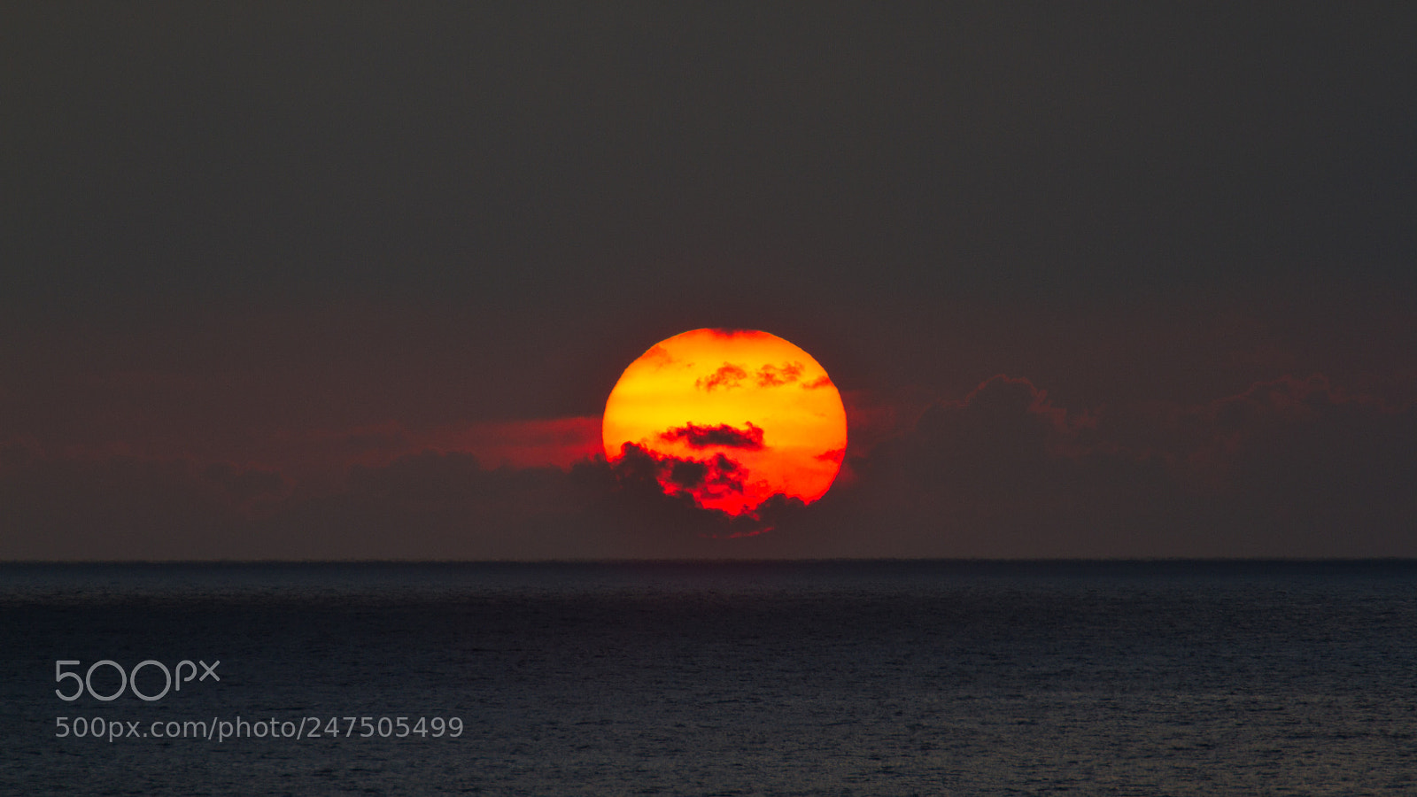 Canon EOS 7D sample photo. Hawaiian sunrise photography