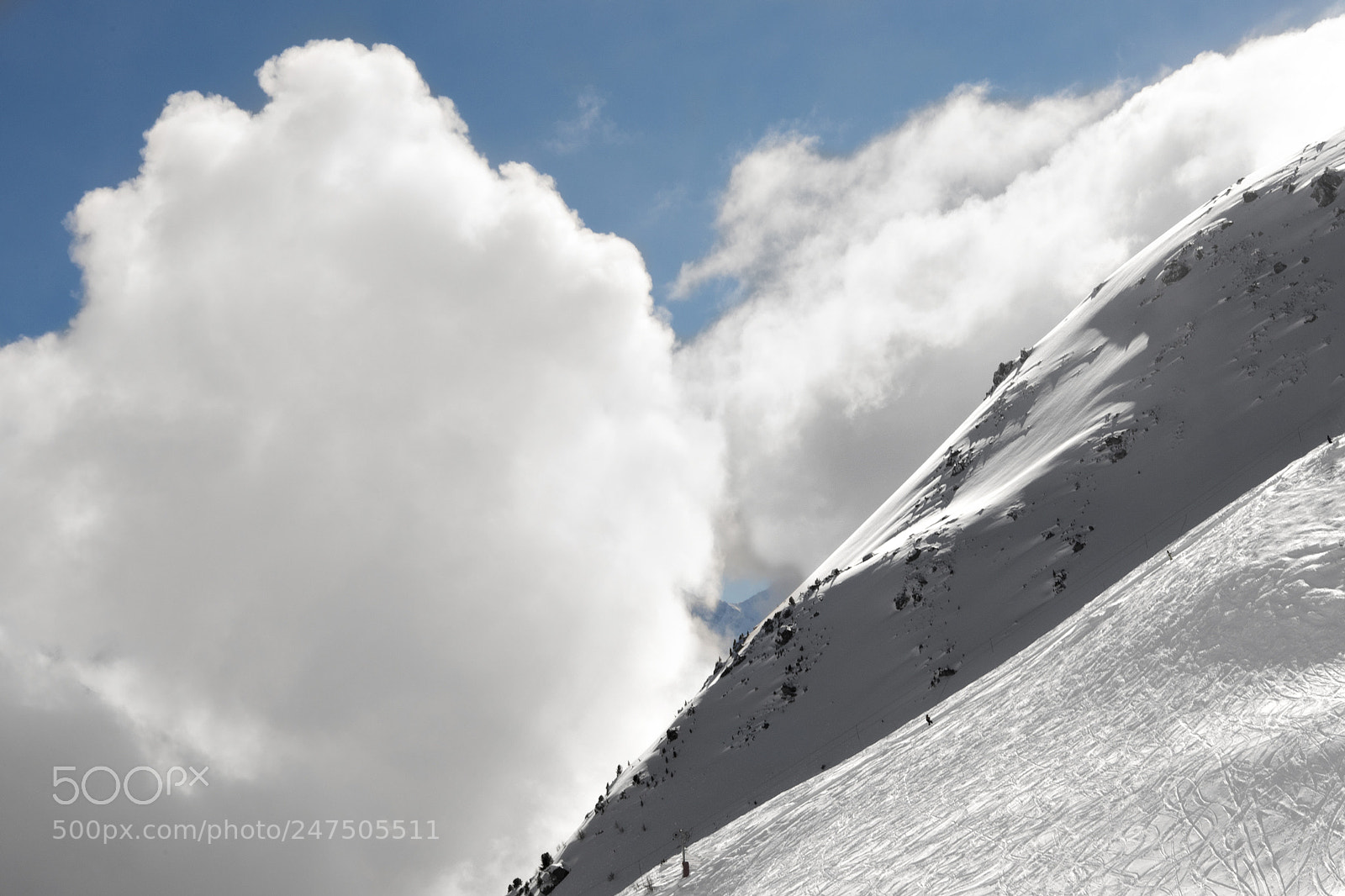 Nikon D810 sample photo. Cloud photography