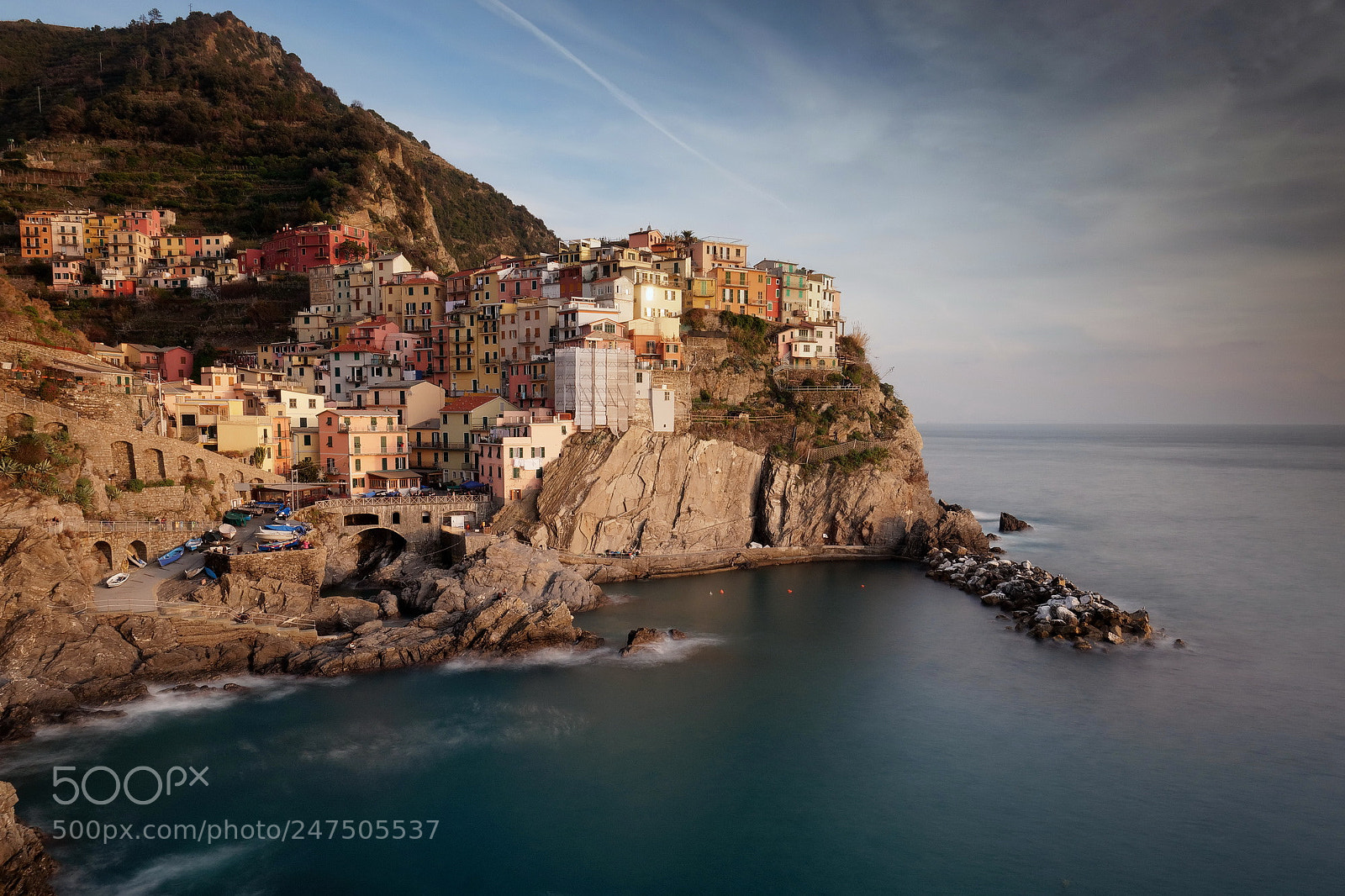 Panasonic Lumix DMC-GX85 (Lumix DMC-GX80 / Lumix DMC-GX7 Mark II) sample photo. Manarola photography