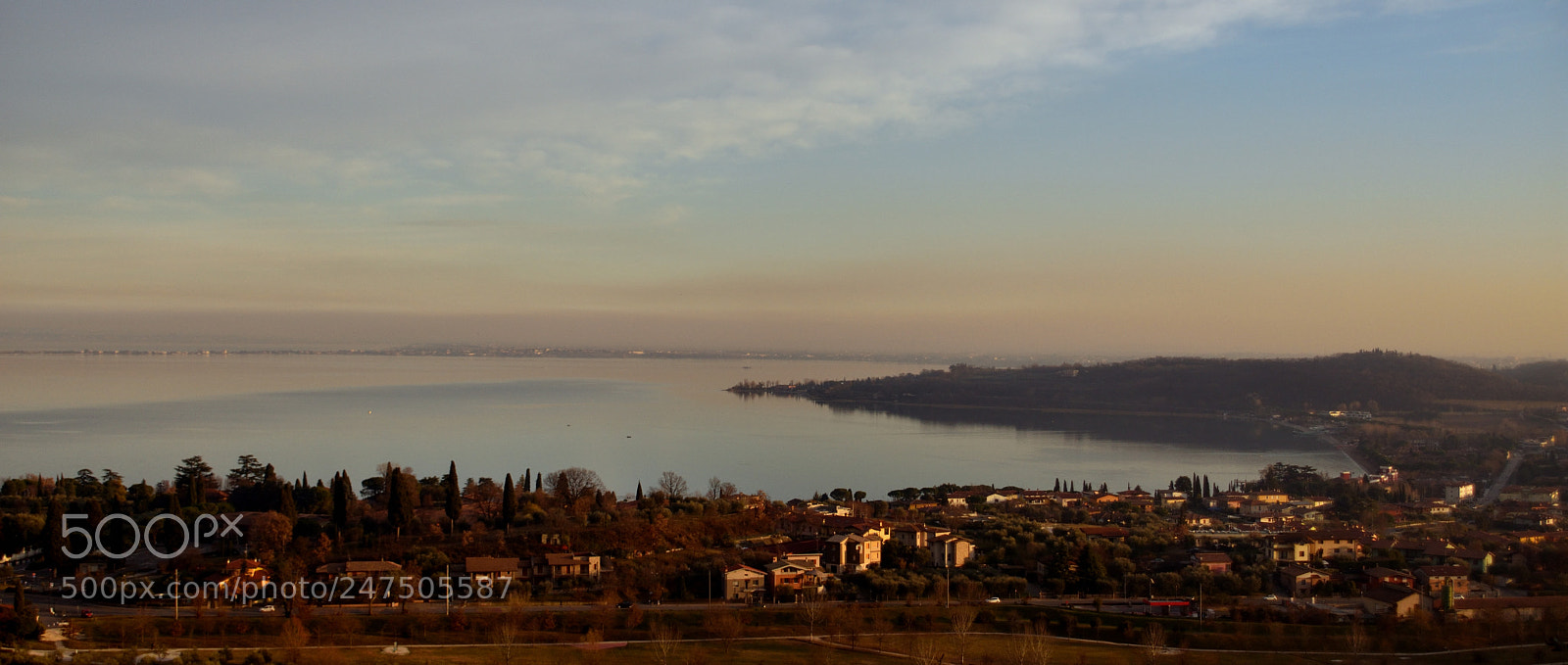 Nikon D3400 sample photo. Padenghe from the its photography