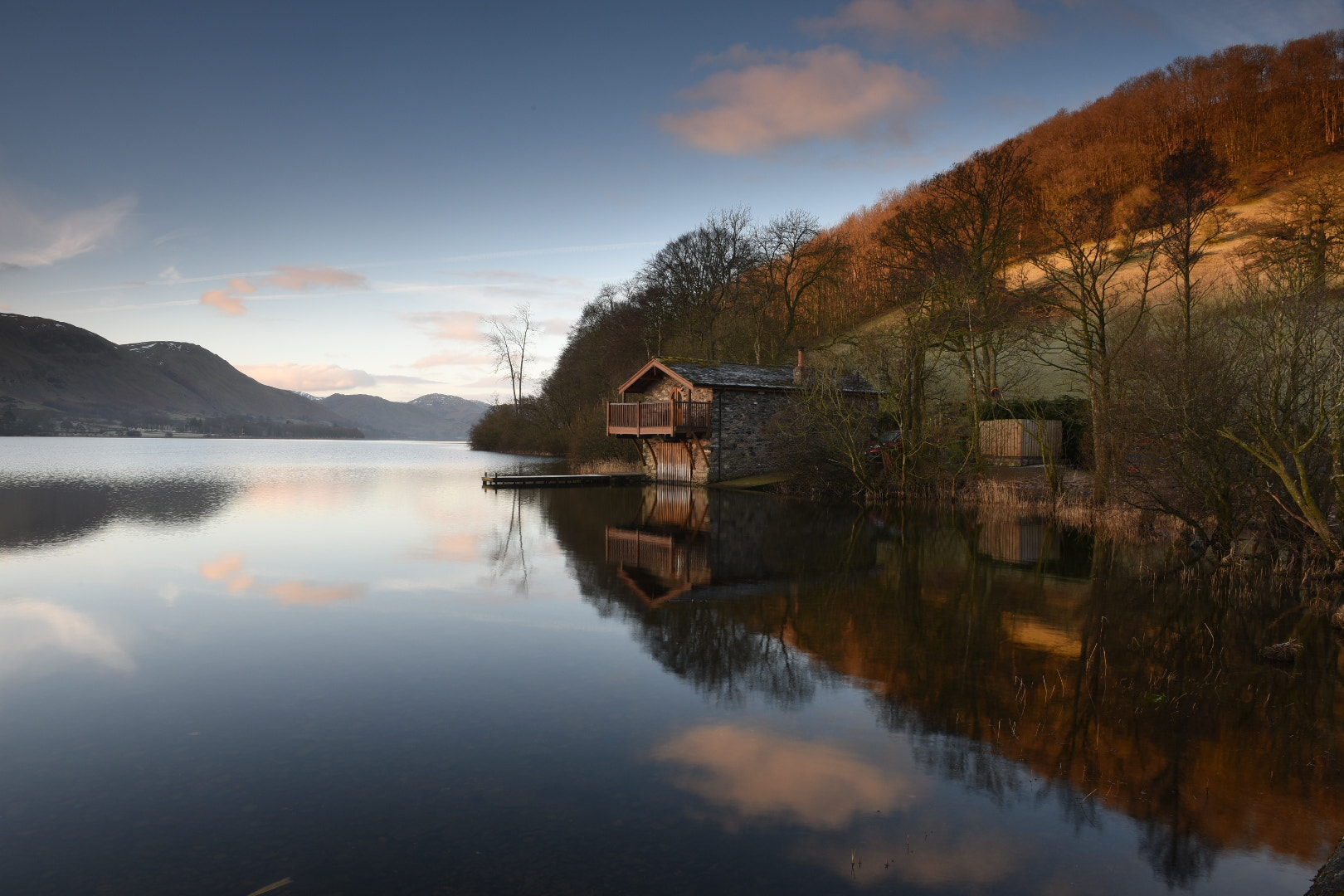 Nikon AF-S Nikkor 24-70mm F2.8G ED sample photo. Duke of portland boathouse photography