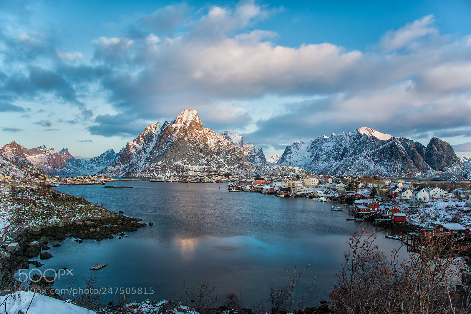 Nikon D810 sample photo. Good morning reine photography