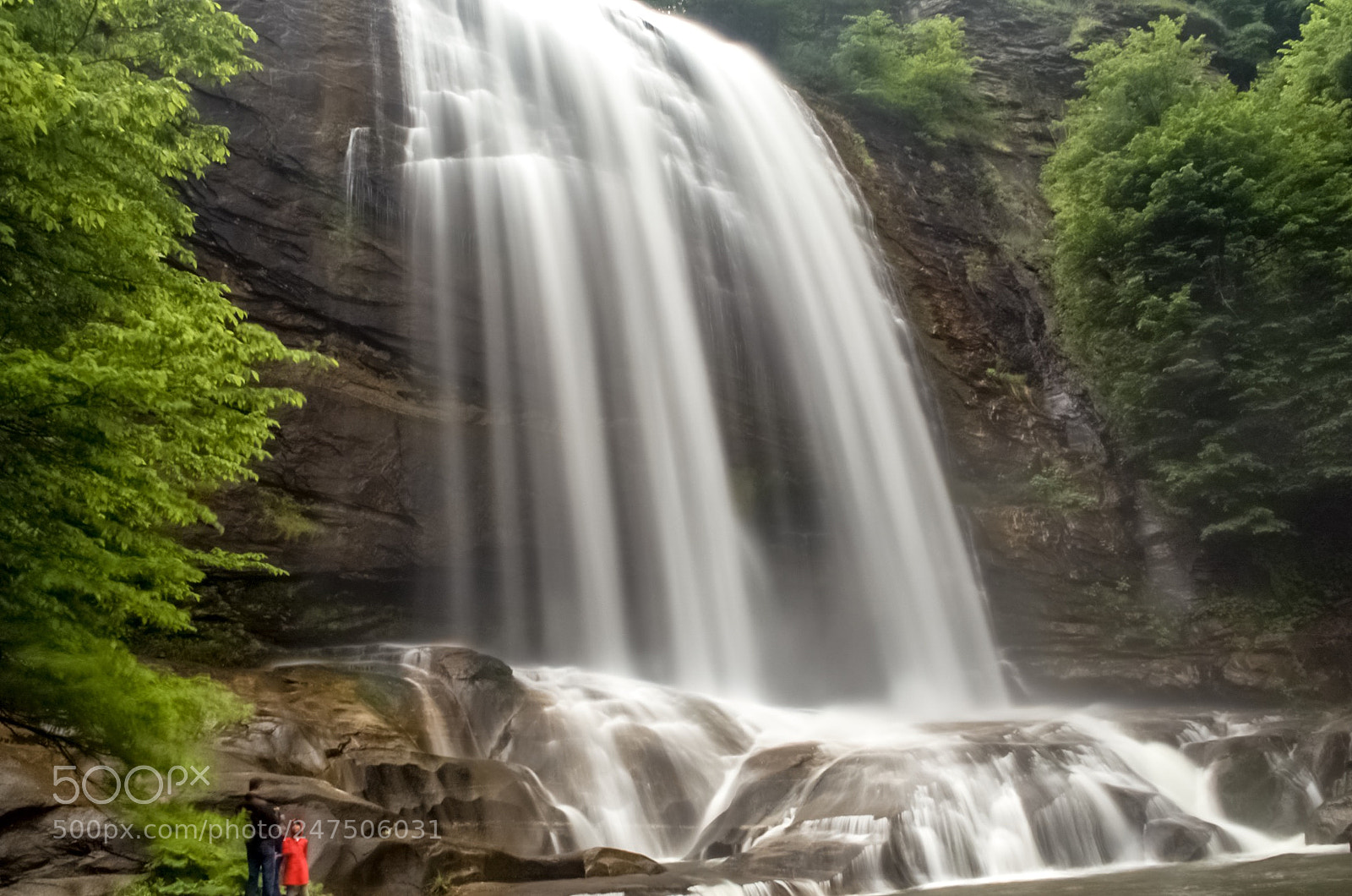 Nikon D5100 sample photo. Waterfall photography
