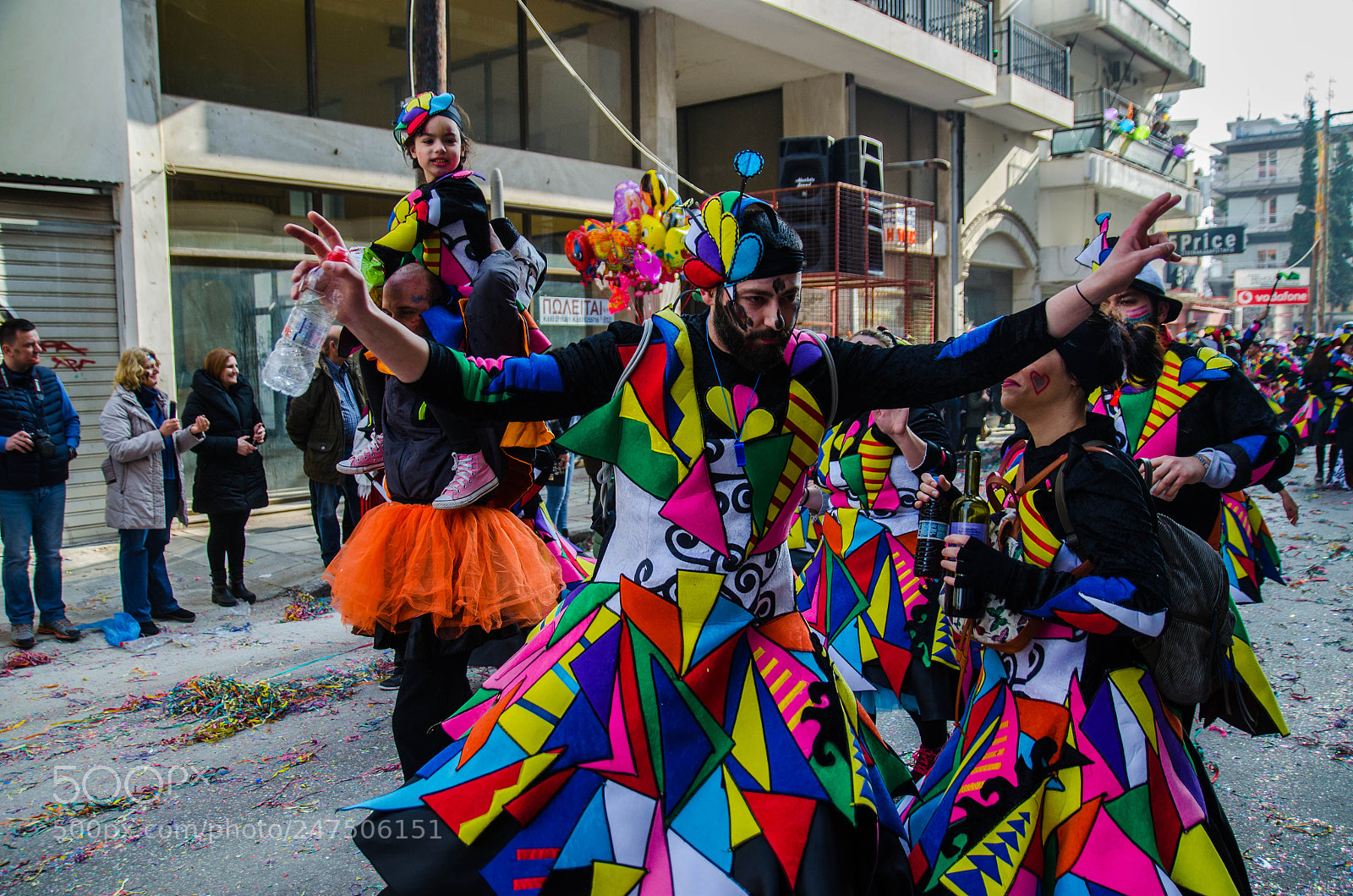 Nikon D5100 sample photo. Carnival in xanthi, greece, 2018 photography