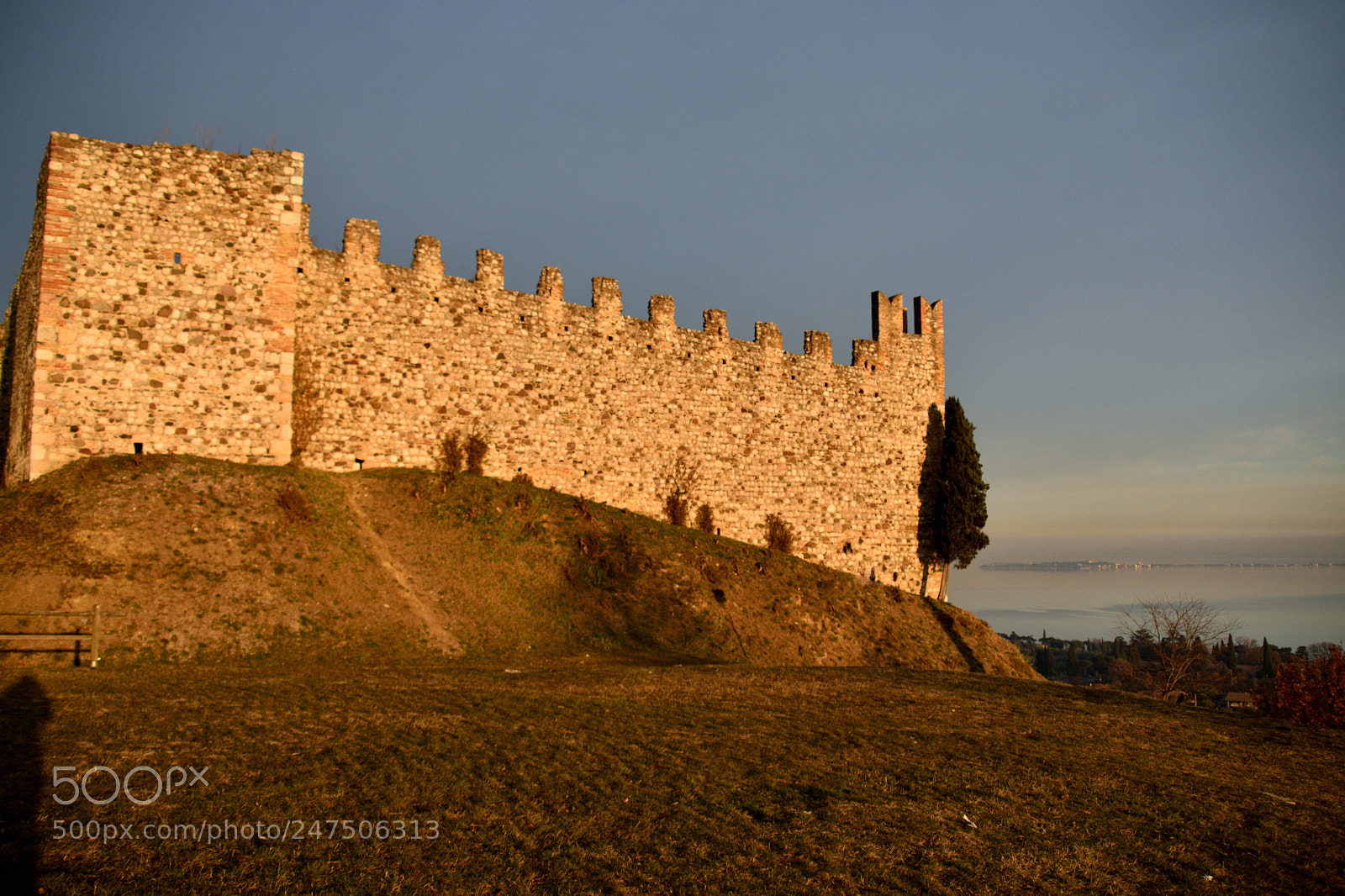 Nikon D3400 sample photo. Castello di padenghe photography