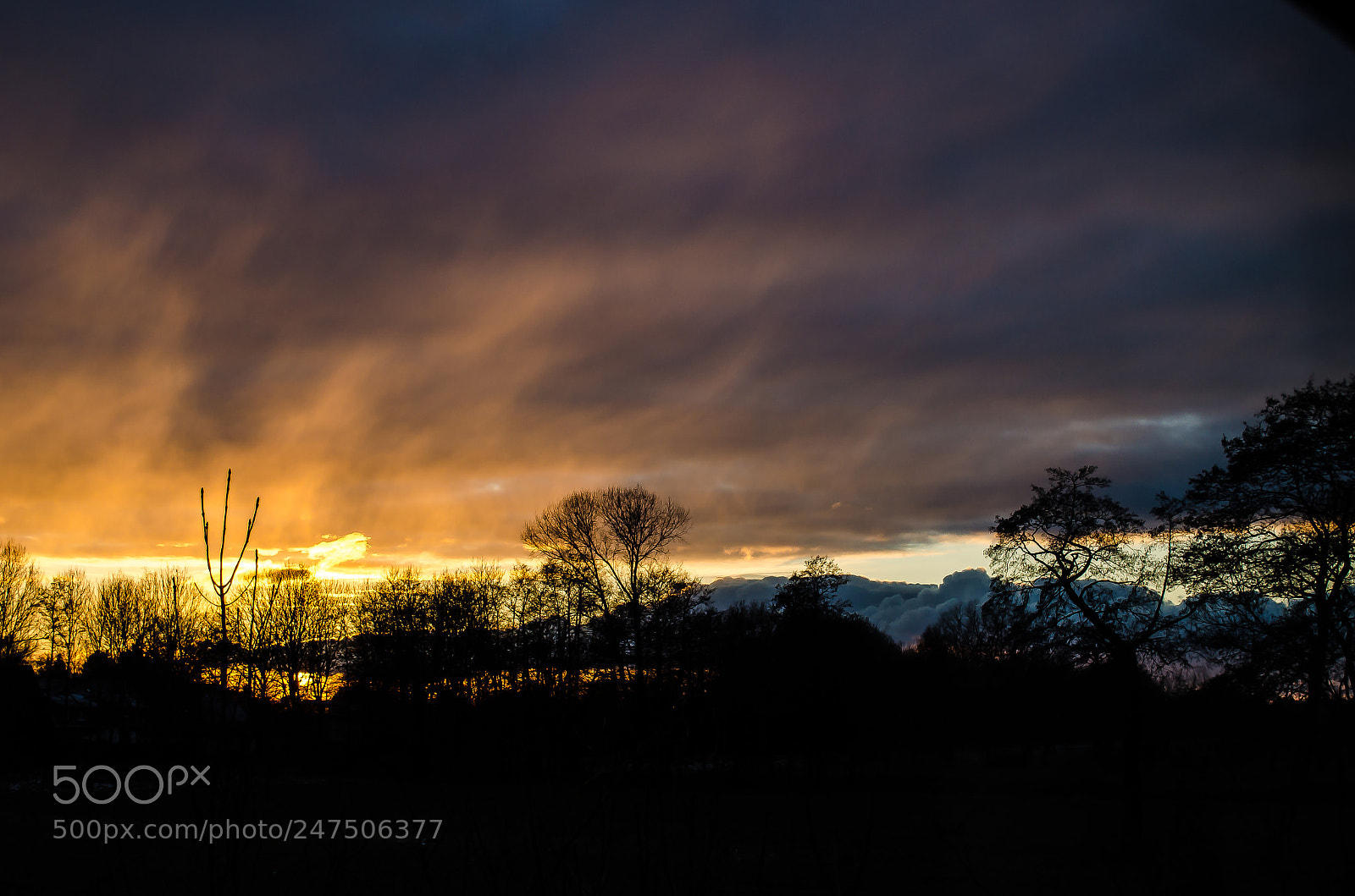 Nikon D5100 sample photo. Colors of sky photography
