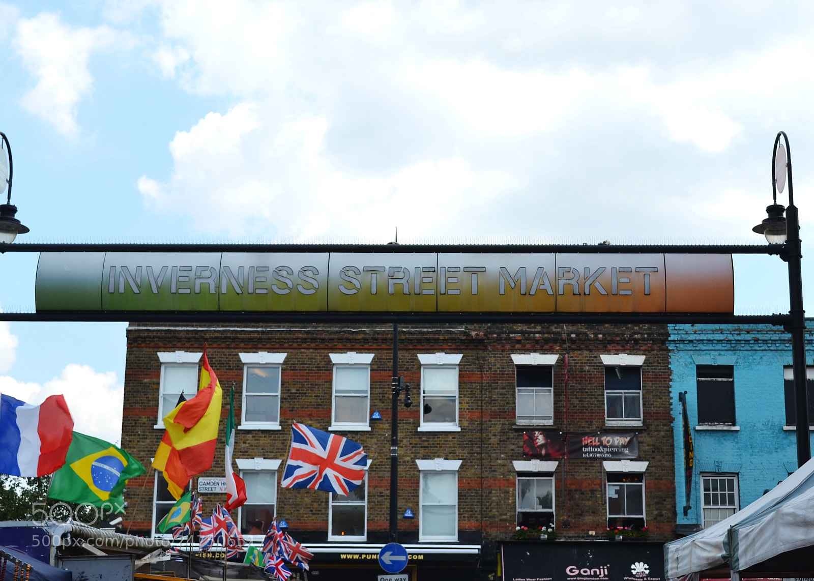 Nikon D3100 sample photo. Camden town market, london photography