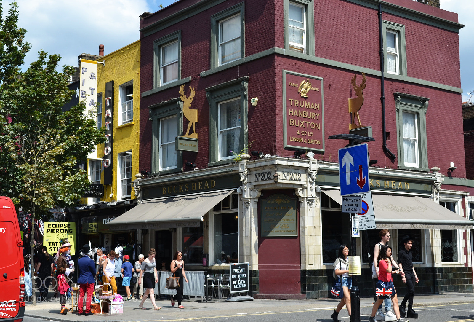Nikon D3100 sample photo. Camden town market, london photography