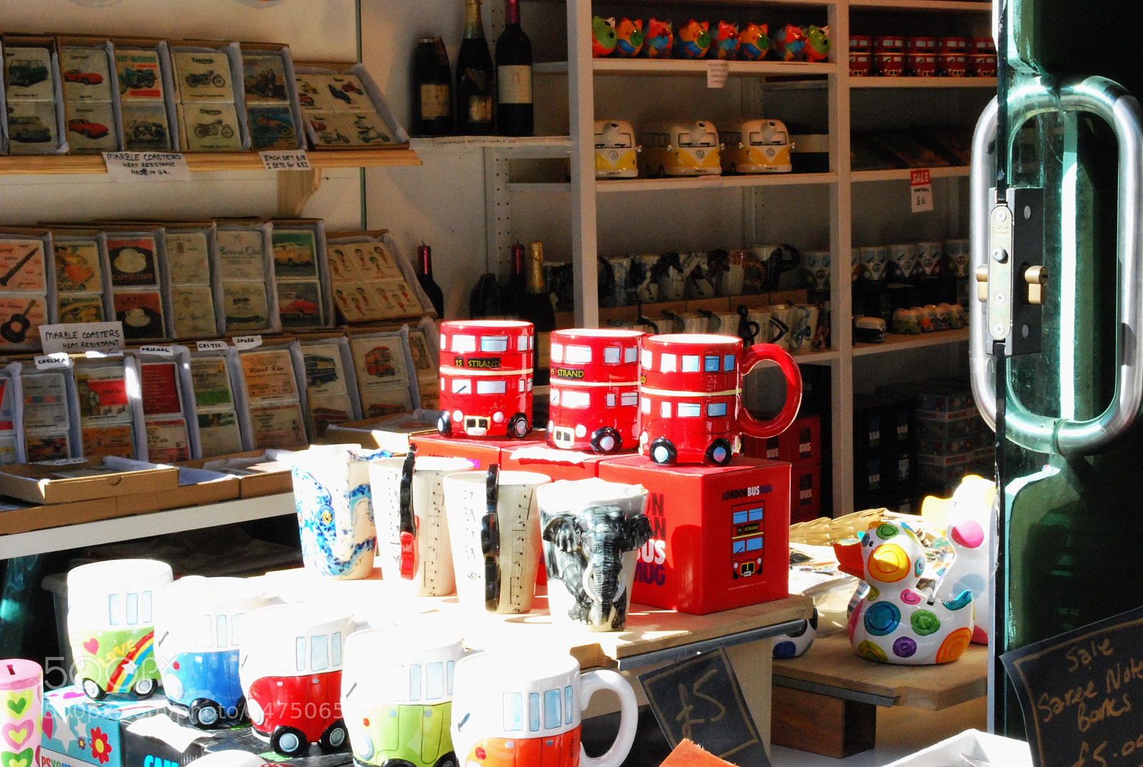 Nikon D60 sample photo. Camden town market, london photography