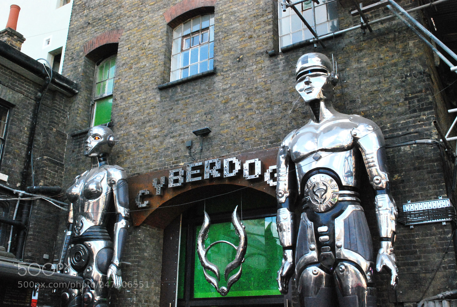 Nikon D60 sample photo. Camden town market, london photography