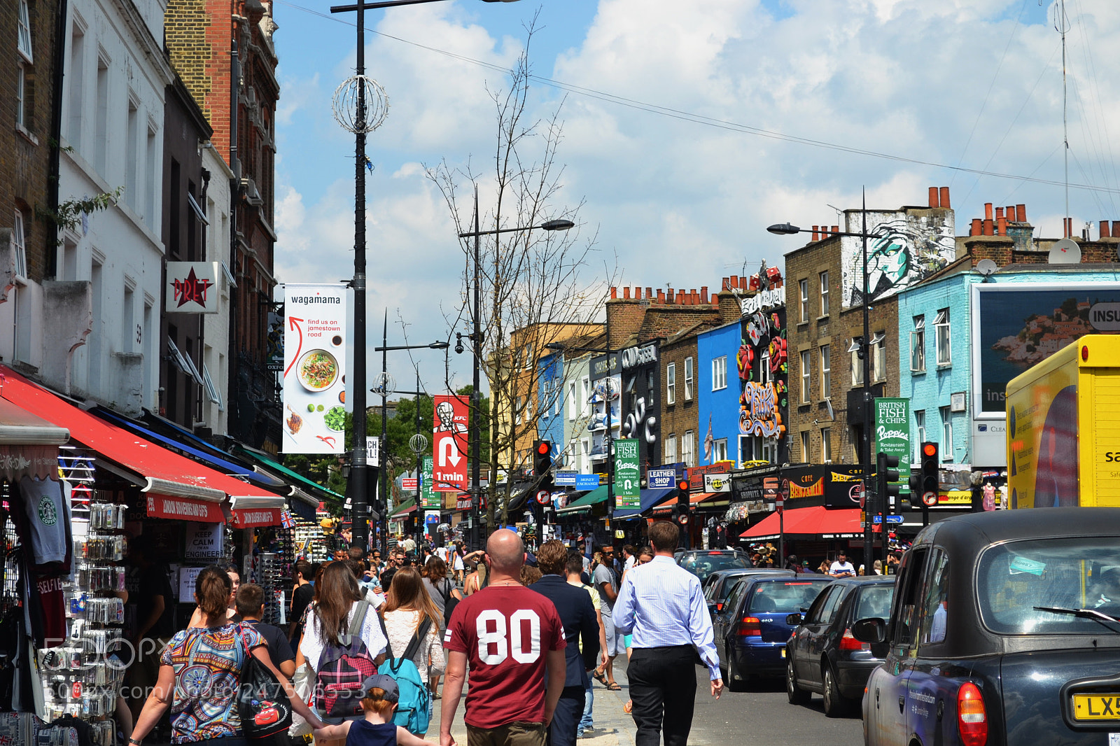 Nikon D3100 sample photo. Camden town market, london photography