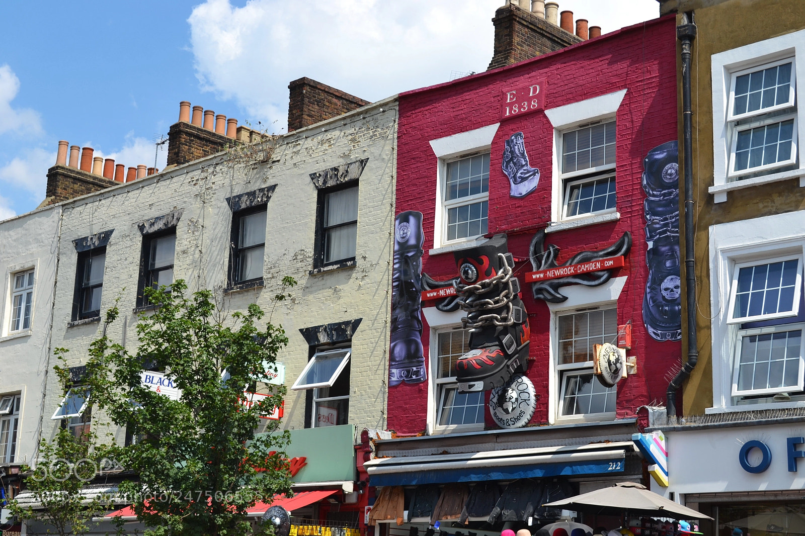 Nikon D3100 sample photo. Camden town market, london photography