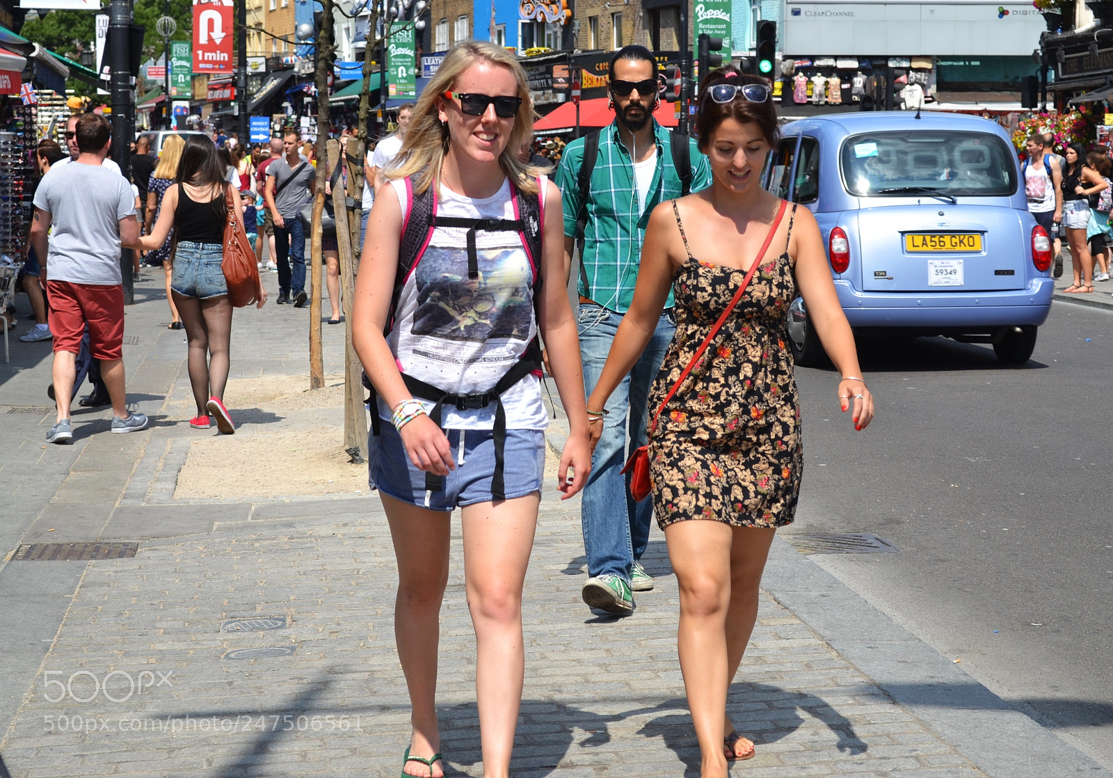 Nikon D3100 sample photo. Camden town market, london photography