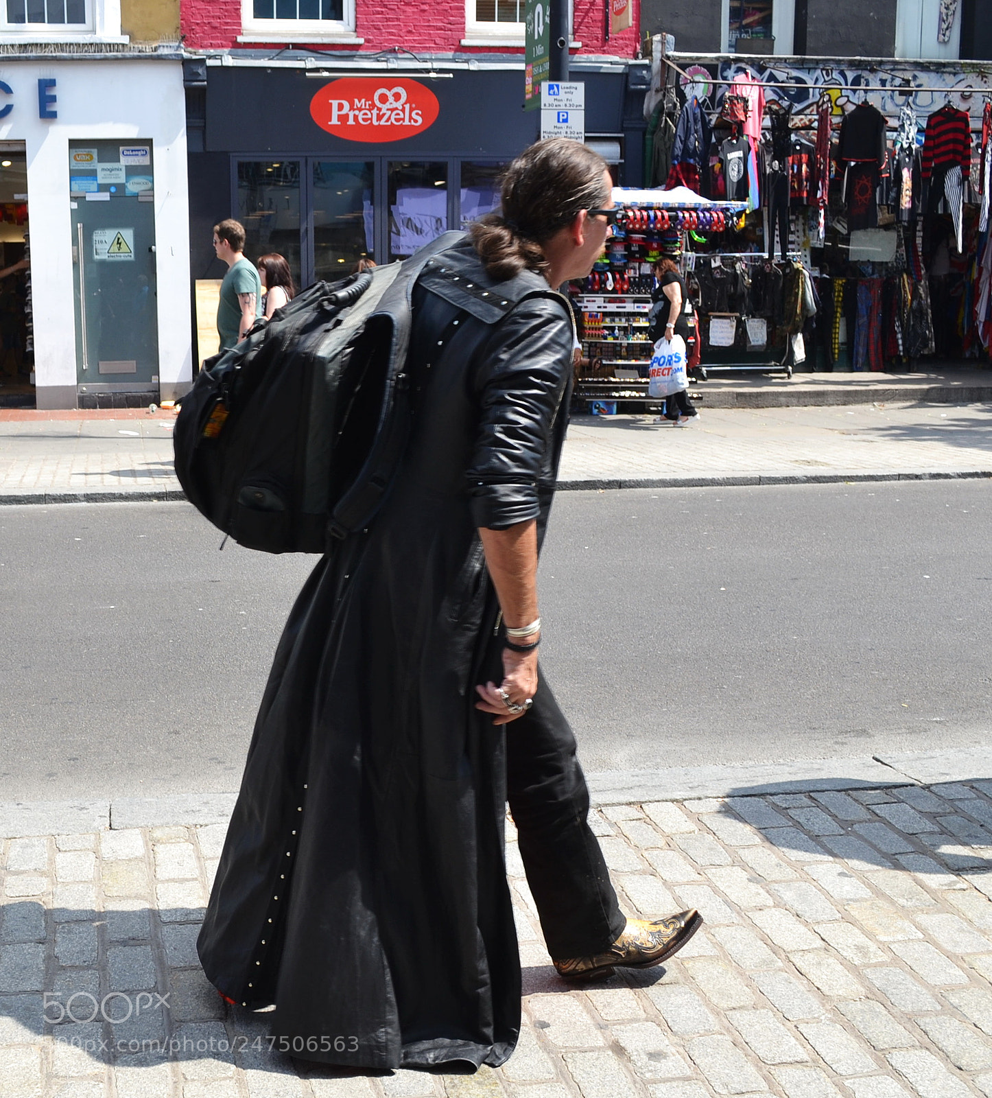 Nikon D3100 sample photo. Camden town market, london photography