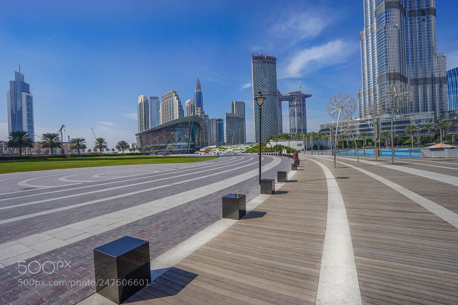 Sony a7 sample photo. Dubai opera house photography