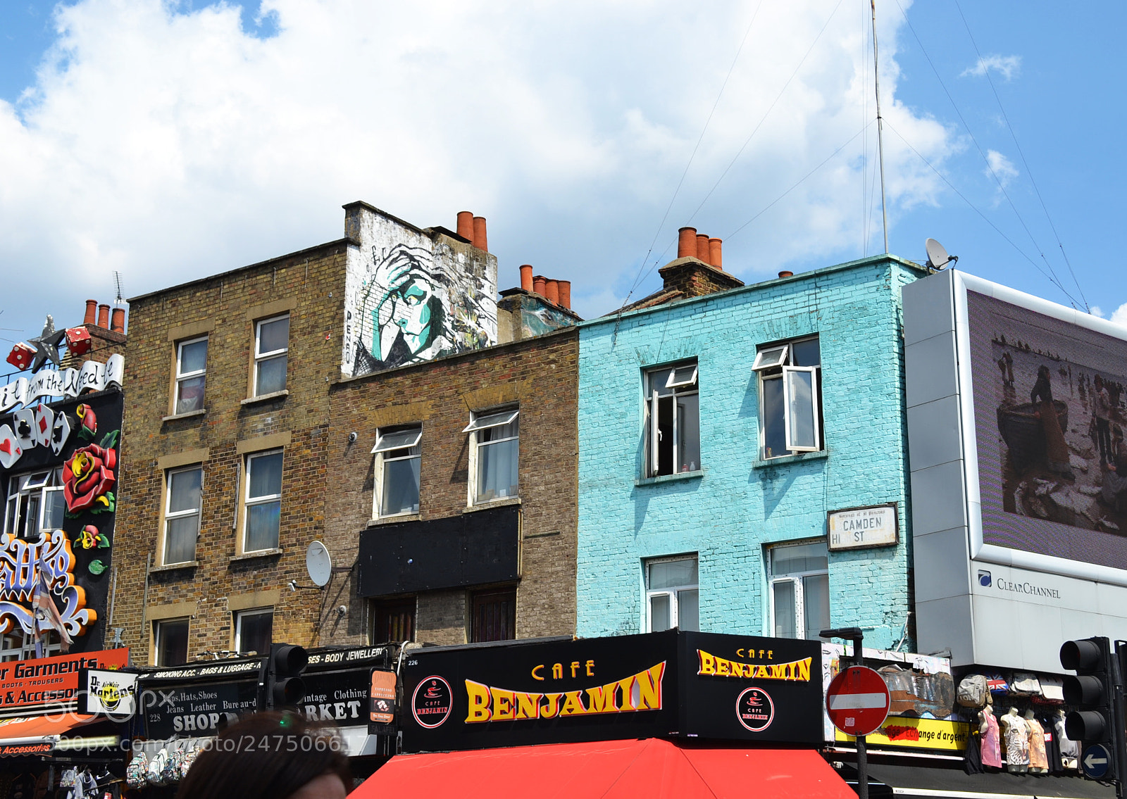 Nikon D3100 sample photo. Camden town market, london photography