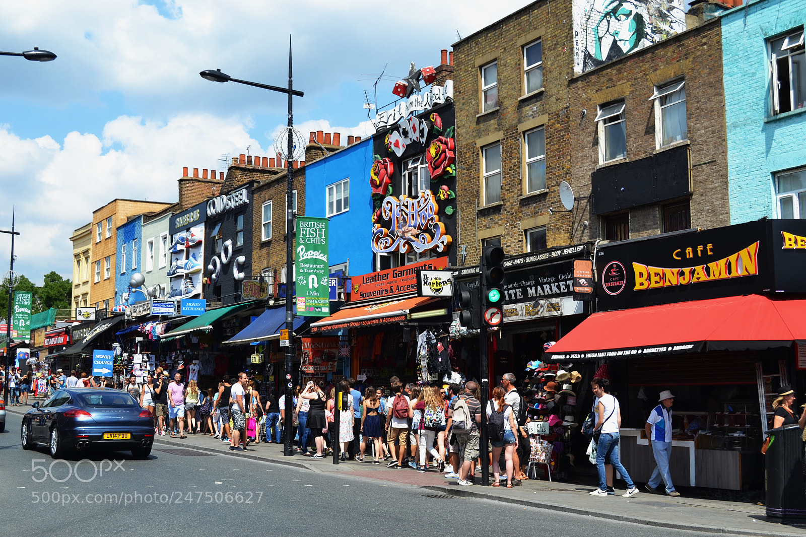 Nikon D3100 sample photo. Camden town market, london photography