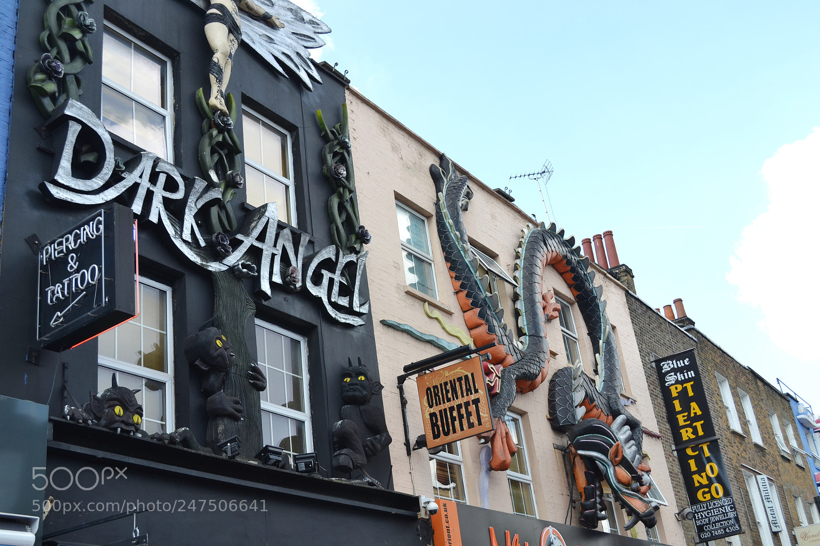Nikon D3100 sample photo. Camden town market, london photography