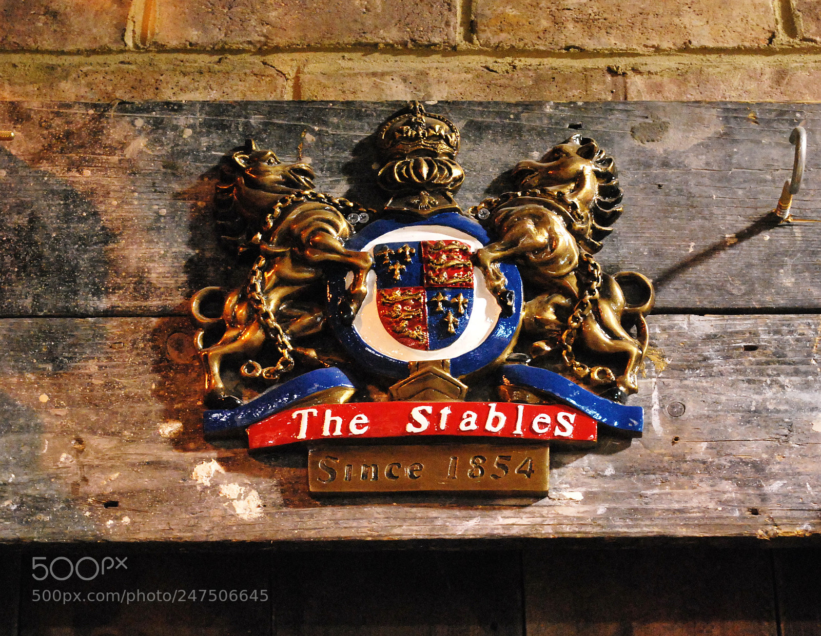 Nikon D60 sample photo. Camden town market, london photography