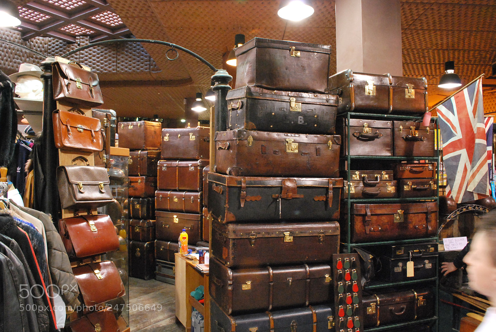 Nikon D60 sample photo. Camden town market, london photography