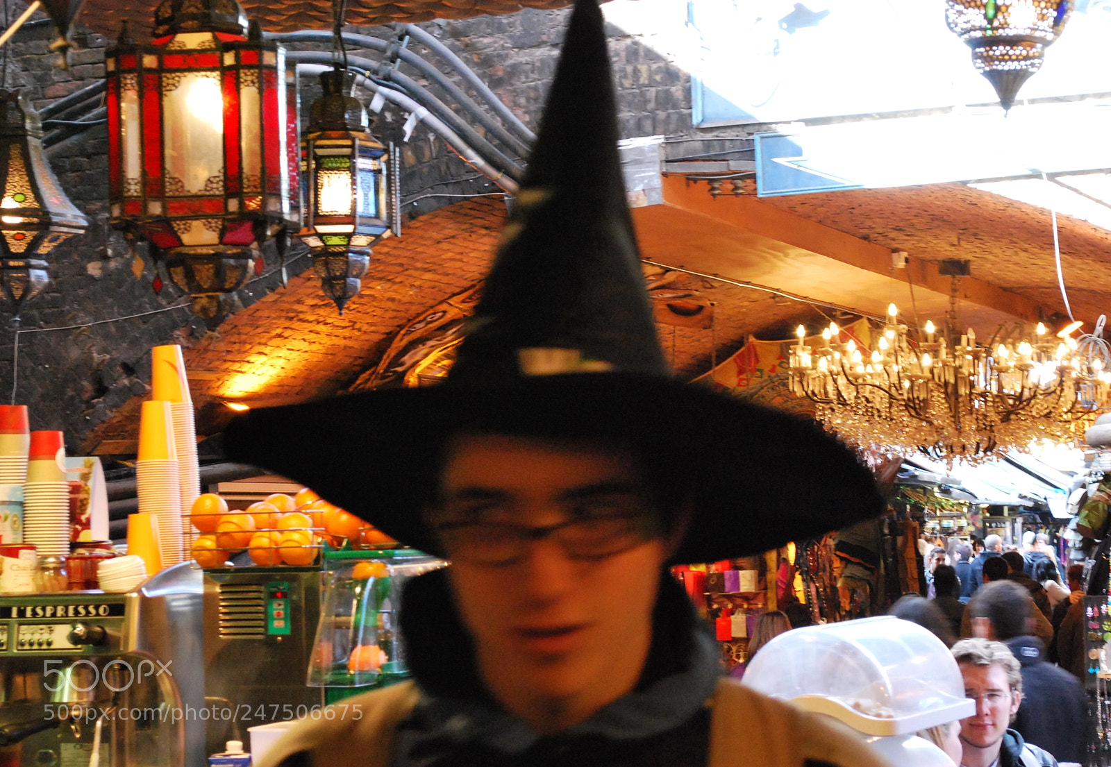 Nikon D60 sample photo. Camden town market, london photography