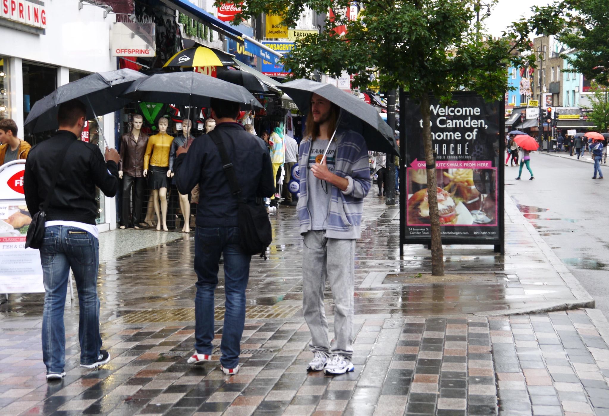 IO 14-42mm F3.5-5.6 sample photo. Camden town market, london photography