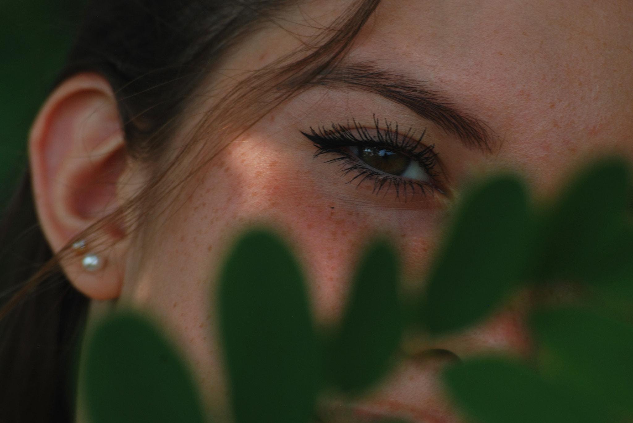 Nikon D80 sample photo. Eyes photography