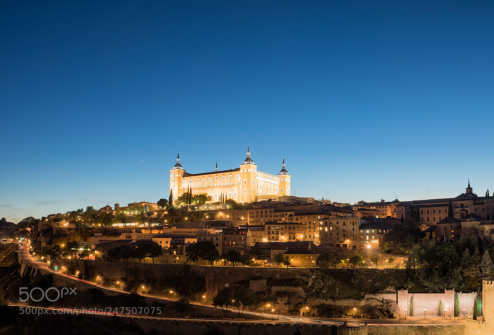 Canon EOS 80D sample photo. Alcazar of toledo at photography