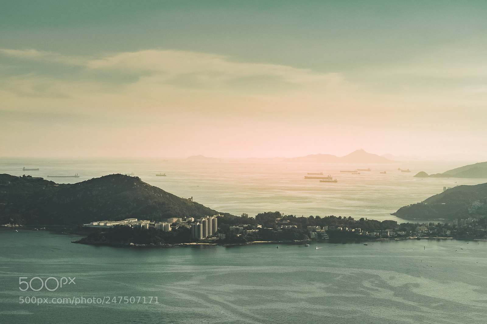 Fujifilm X-T2 sample photo. Stanley bay sunset photography