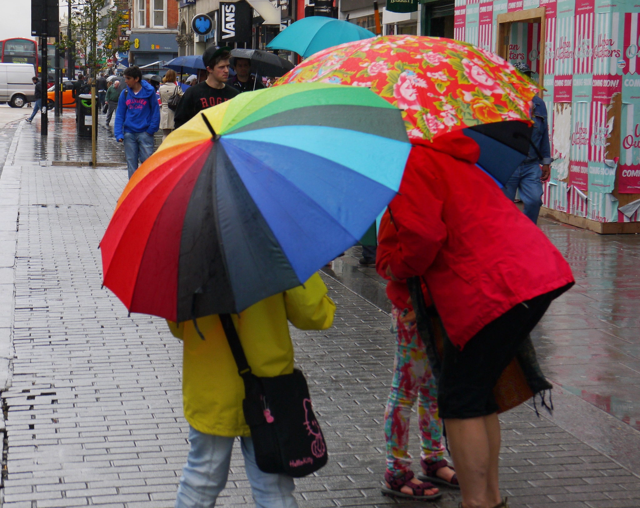 Panasonic Lumix DMC-GF3 sample photo. Camden town market, london photography