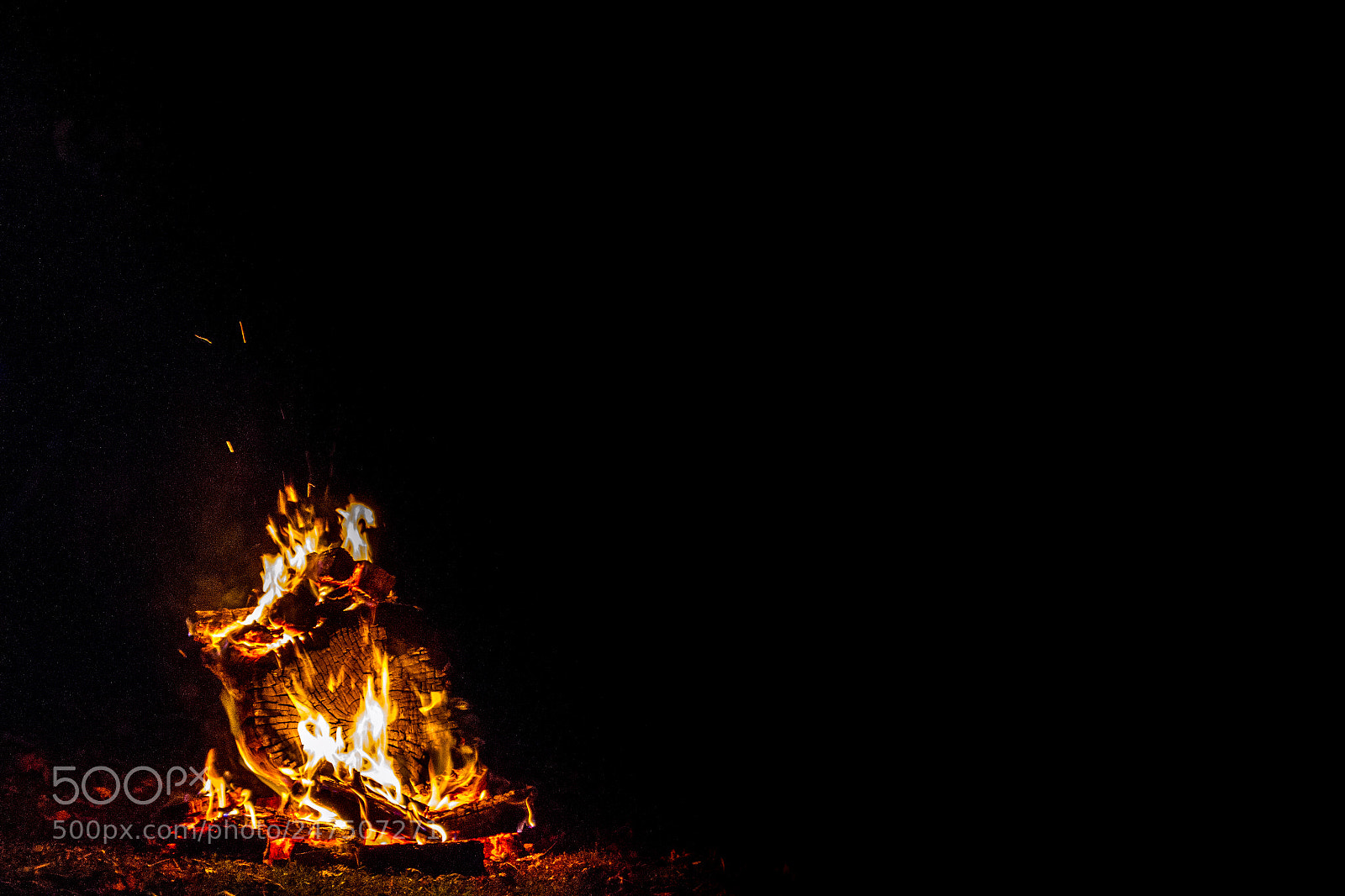 Canon EOS 7D sample photo. Fire photography