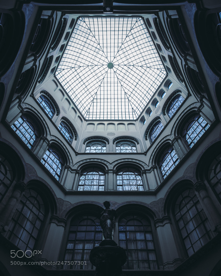 Sony a7R II sample photo. Portal photography