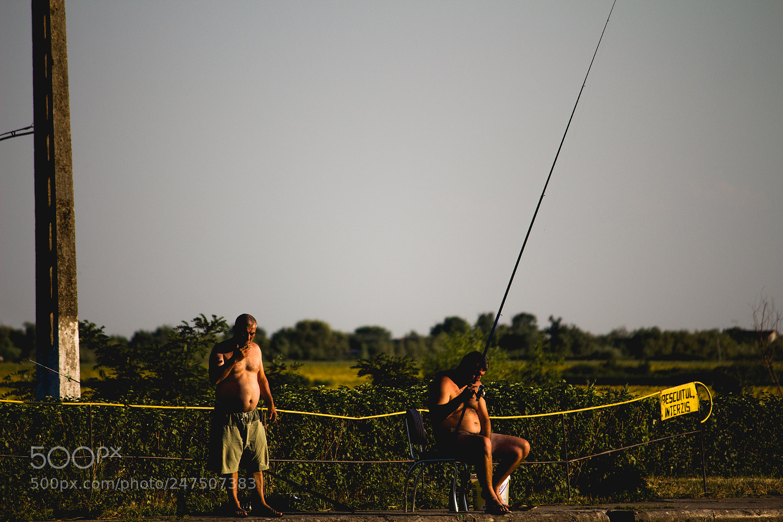 Canon EOS 700D (EOS Rebel T5i / EOS Kiss X7i) sample photo. Fishing for happiness photography