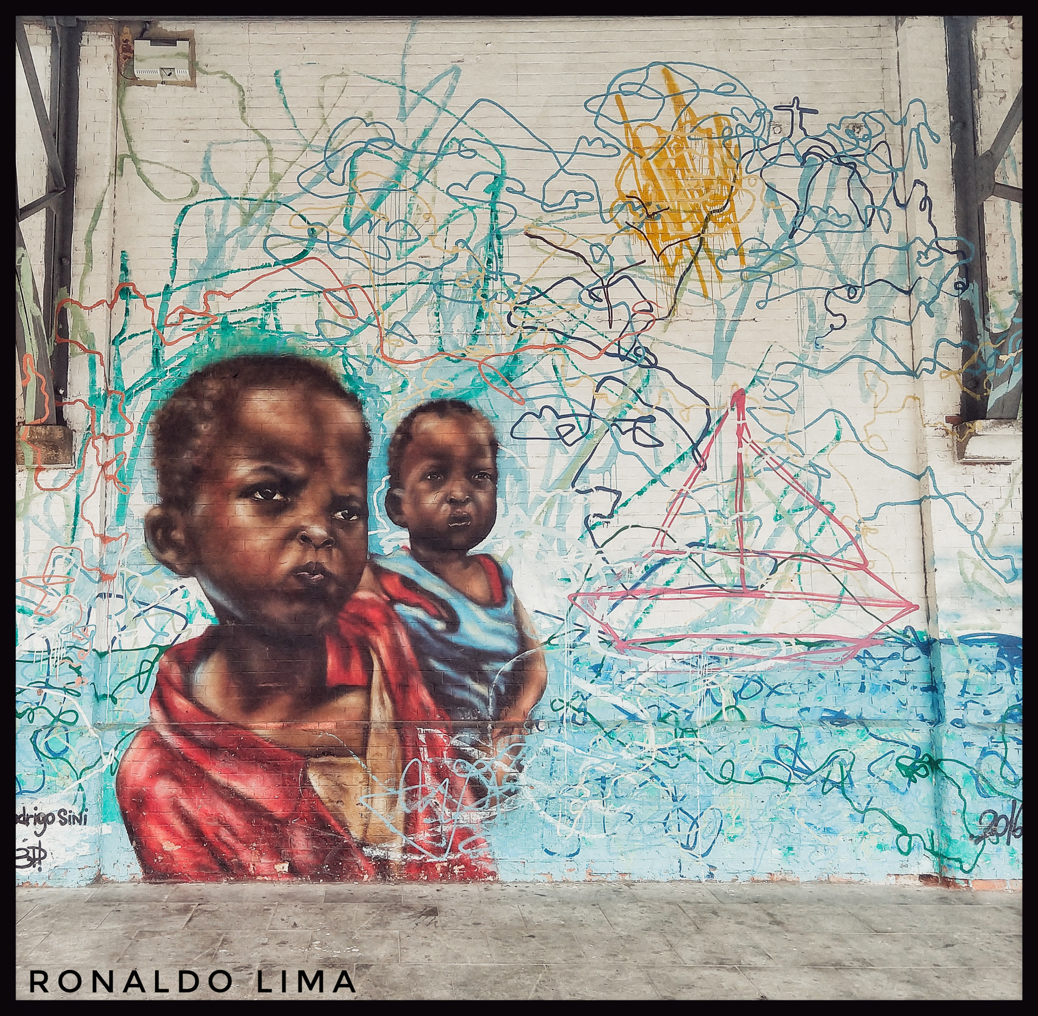 Motorola moto x4 sample photo. Street art - rj photography
