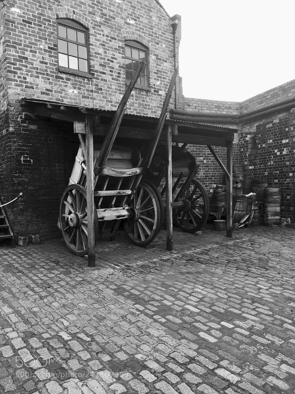 Apple iPhone 6s sample photo. Gladstone pottery museum photography
